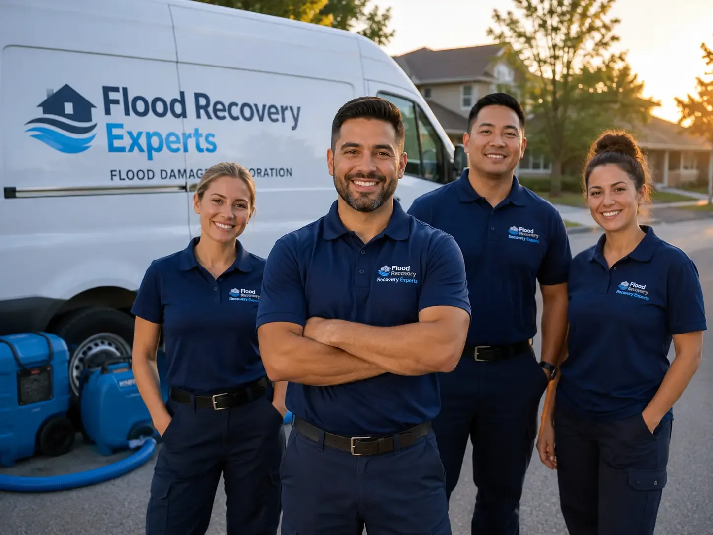 Flood Damage Cleanup company in Knierim, IA